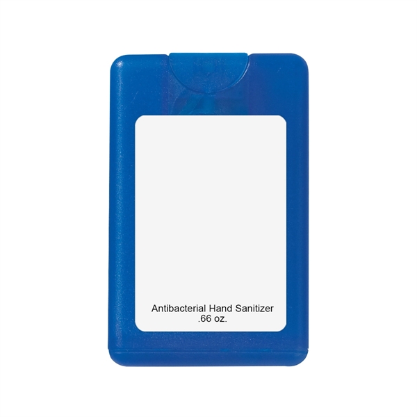 0.66 oz. Card Shape Hand Sanitizer.  Lightly Scented.... from ASI 61125 Hit Promotional Products / Hit®