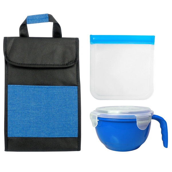 Trendy Noodle & Sandwich Cooler Set... from ASI 30208 A P Specialties / AP Specialties