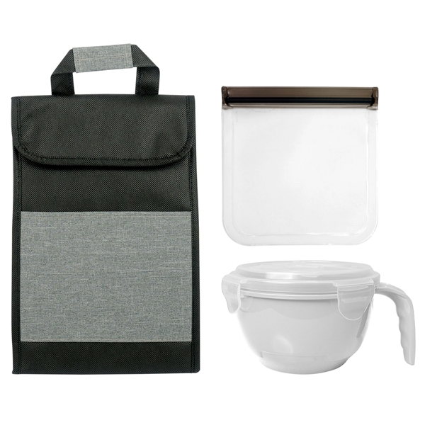 Trendy Noodle & Sandwich Cooler Set... from ASI 30208 A P Specialties / AP Specialties