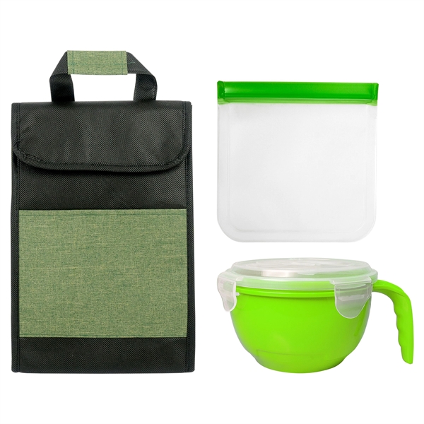 Trendy Noodle & Sandwich Cooler Set... from ASI 30208 A P Specialties / AP Specialties