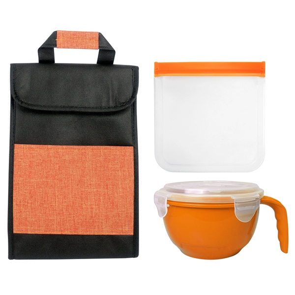 Trendy Noodle & Sandwich Cooler Set... from ASI 30208 A P Specialties / AP Specialties