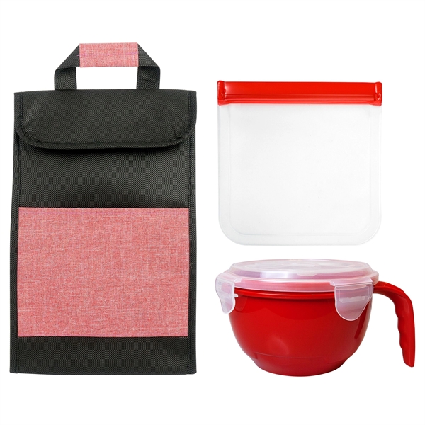 Trendy Noodle & Sandwich Cooler Set... from ASI 30208 A P Specialties / AP Specialties