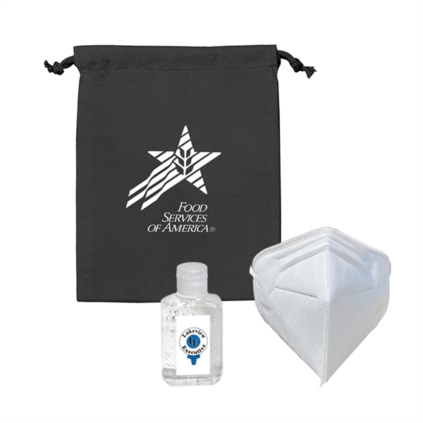 t contains Drowsing Pouch -1pcs (1502), KN95 Facemask -1pcs (P2113), 2... from ASI 79384 Preferred Nation Inc