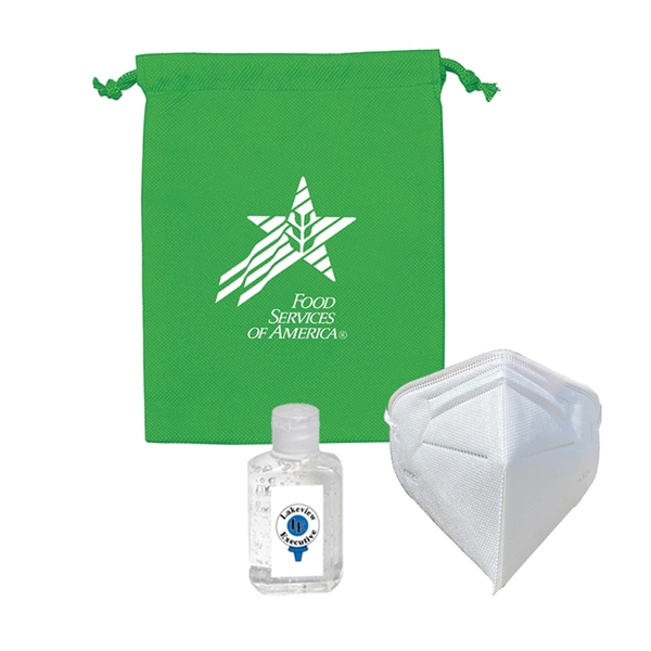 t contains Drowsing Pouch -1pcs (1502), KN95 Facemask -1pcs (P2113), 2... from ASI 79384 Preferred Nation Inc