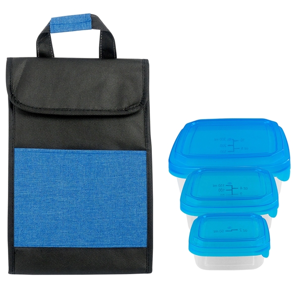 Ridge Portion Control Tote Set... from ASI 30208 A P Specialties / AP Specialties
