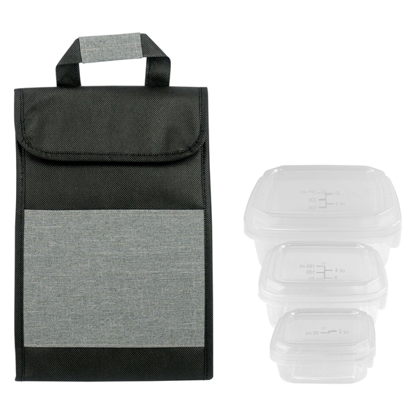 Ridge Portion Control Tote Set... from ASI 30208 A P Specialties / AP Specialties