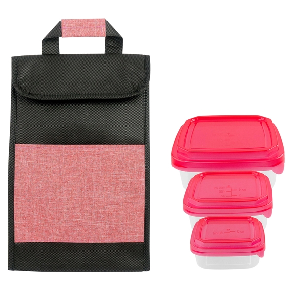 Ridge Portion Control Tote Set... from ASI 30208 A P Specialties / AP Specialties