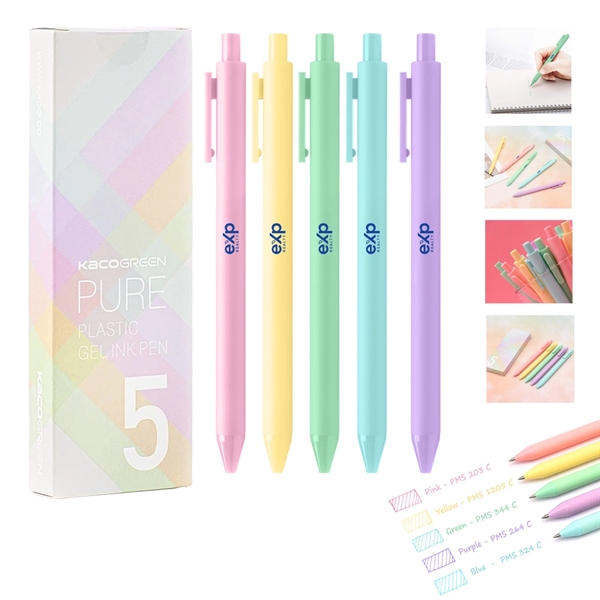 Kaco Macaron Pen Set... from ASI 31517 Admart Products / Admart Line