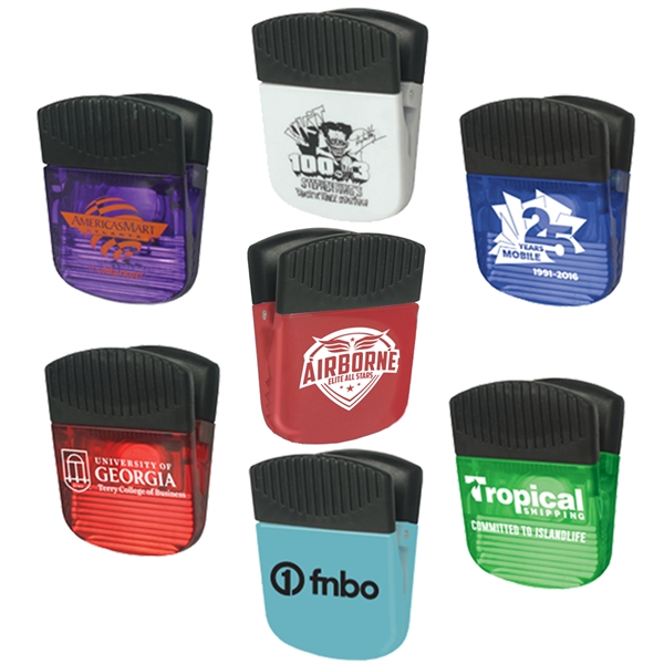 Magnetic 2" x 2 3/4" clip, spring loaded hinge with powerful... from ASI 93520 Ventura Inc