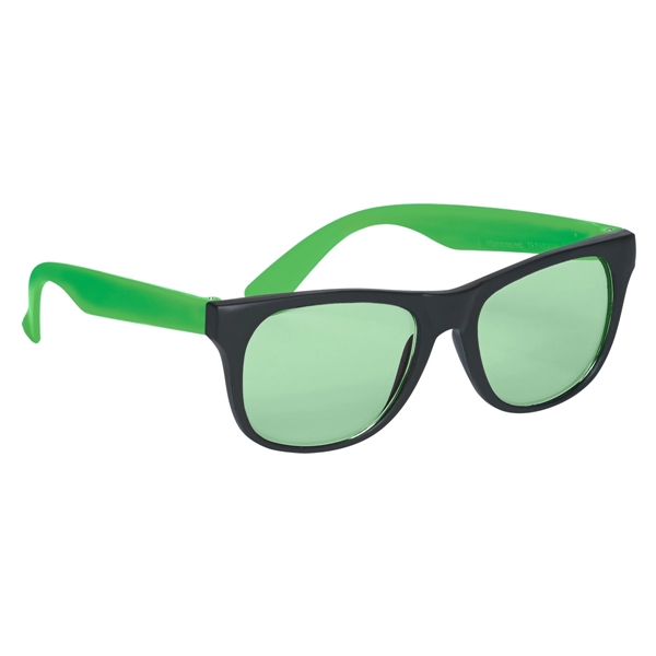 Tinted Lenses Rubberized Sunglasses... from ASI 61125 Hit Promotional Products / Hit®