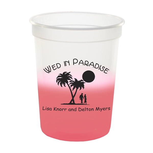 16 oz Color or Frost-To_Color Mood Stadium Cup... from ASI 88200 TK Sorg's - A Div of Arch Promo Group, LLC / PETITE