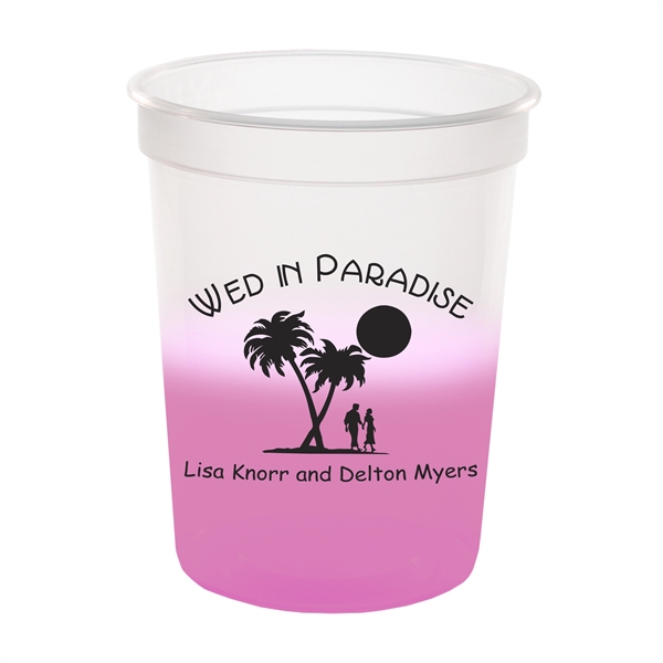 16 oz Color or Frost-To_Color Mood Stadium Cup... from ASI 88200 TK Sorg's - A Div of Arch Promo Group, LLC / PETITE