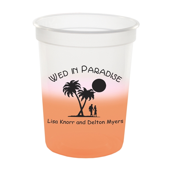 16 oz Color or Frost-To_Color Mood Stadium Cup... from ASI 88200 TK Sorg's - A Div of Arch Promo Group, LLC / PETITE