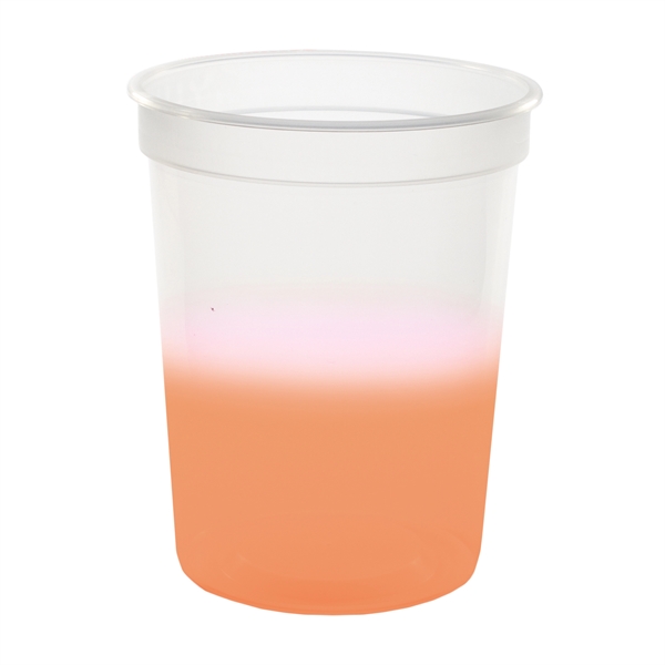 16 oz Color or Frost-To_Color Mood Stadium Cup... from ASI 88200 TK Sorg's - A Div of Arch Promo Group, LLC / PETITE