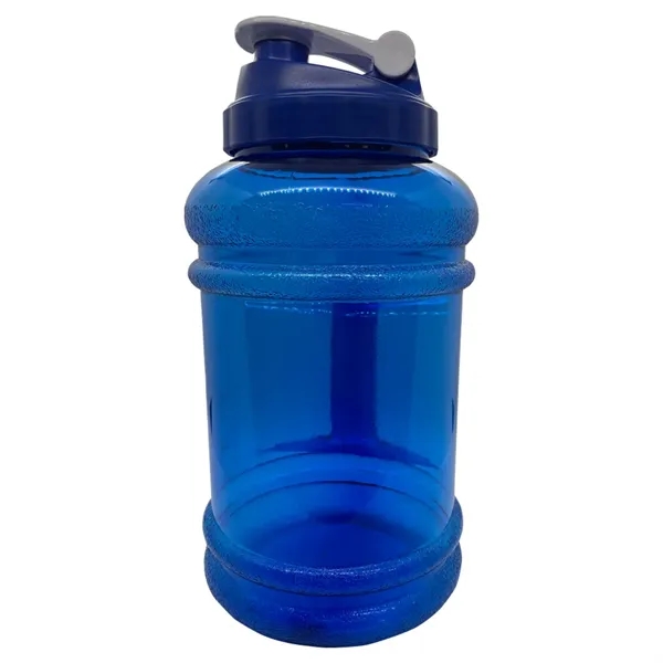 64 ounce plastic water jog with secure, screw-on lid and wide... from ASI 31978 Admanline