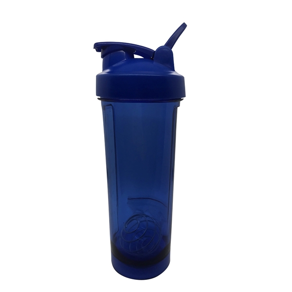27 ounce Tritan® plastic shaker bottle.... from ASI 31978 Admanline