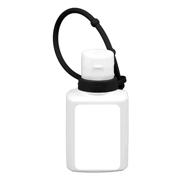 One ounce PE flip-top container of SPF30 sunscreen lotion with colored... from ASI 62660 Innovation Line