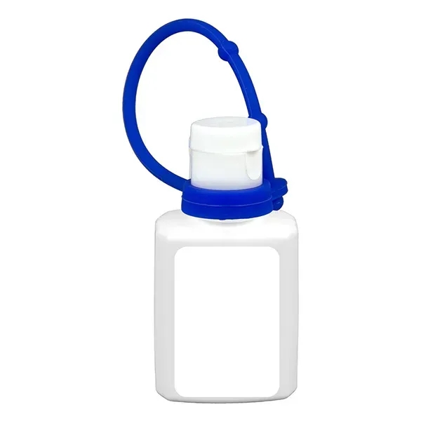 One ounce PE flip-top container of SPF30 sunscreen lotion with colored... from ASI 62660 Innovation Line