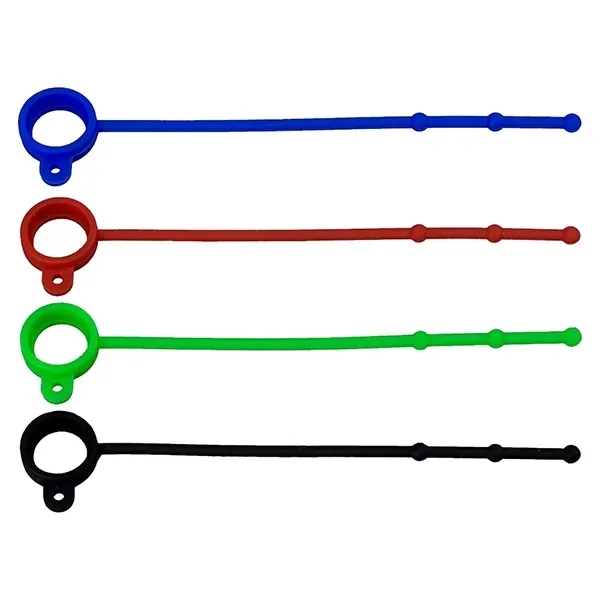 Solid white flip top squeeze bottle filled with vanilla scented, SPF30... from ASI 62660 Innovation Line