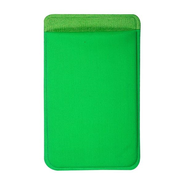 Lycra® pocket with removable polyurethane adhesive back.... from ASI 79530 Prime Line