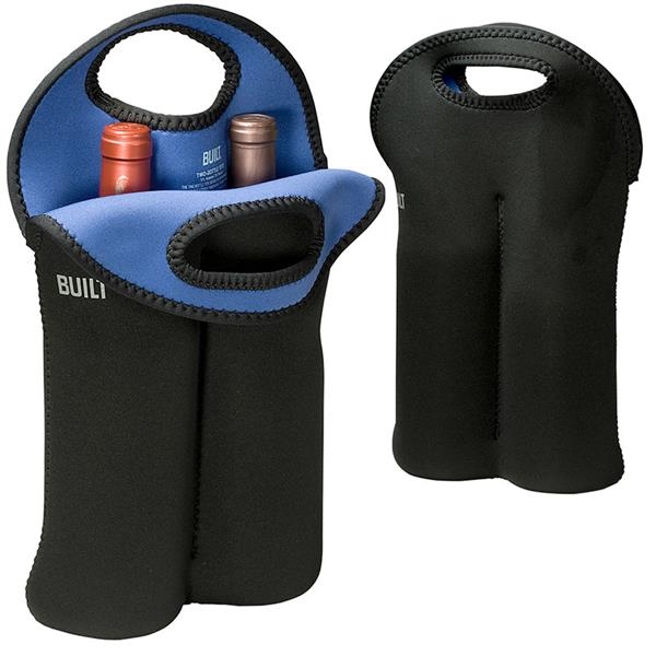 Two bottle tote bag designed to insulate two 750 ml to... from ASI 34063 alphabroder