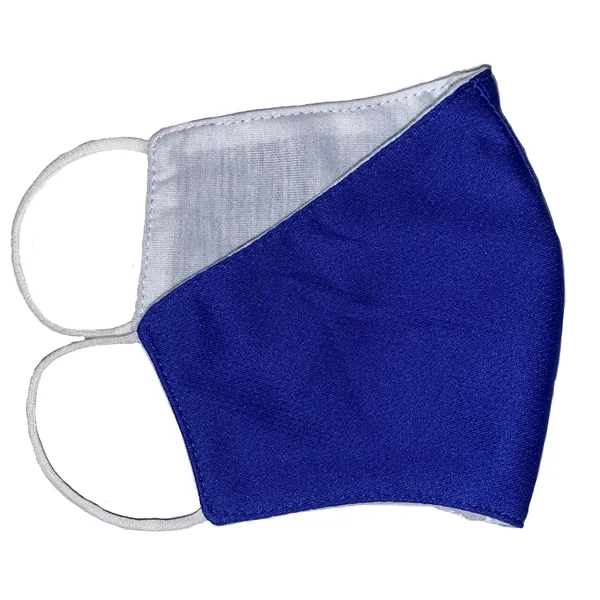 This anti-bacterial fabric face mask serves as a barrier and is... from ASI 67075 Leprechaun Promotions, LLC