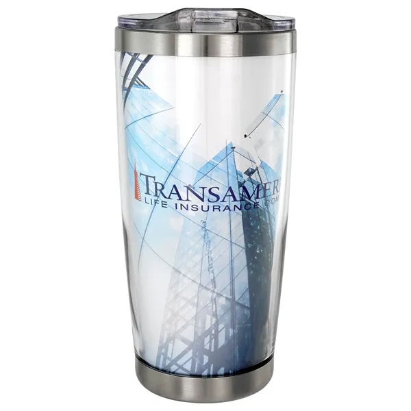 20 oz. Full Color Double Wall Tumbler... from ASI 30208 A P Specialties / AP Specialties