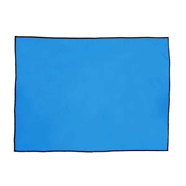 Beach Blanket that easily repels sand and rolls up compact and... from ASI 79750 Pro Towels