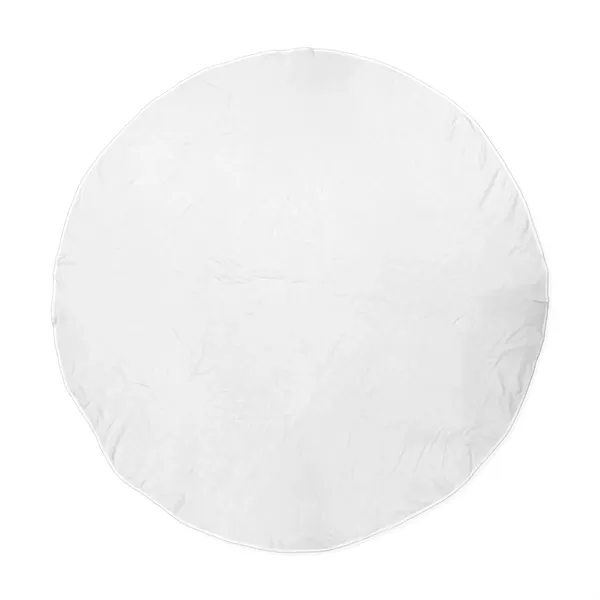 60" diameter round beach towel. 20 lbs./doz., 100% cotton. 1/4" self... from ASI 79750 Pro Towels