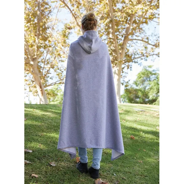 Cotton/polyester hoodie with smooth jersey fabric on one side and cozy... from ASI 79750 Pro Towels