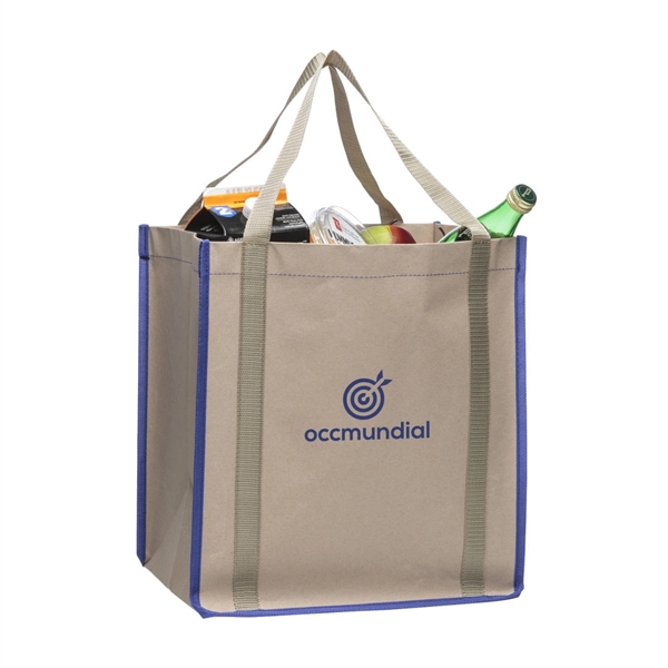 The Huxley Kraft tote bag is the perfect carryall tote bag... from ASI 84592 St Regis Group