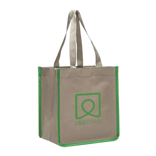 The Bramley Kraft tote bag is the perfect carryall tote bag... from ASI 84592 St Regis Group