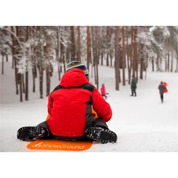 Promotional Snow Sled (17" X 47") made of .023 high density... from ASI 87400 ArtechPro / Artech & IS