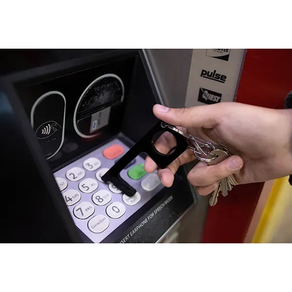 4" x 1 1/2" x 3/16" acrylic plastic touchless tool and... from ASI 62660 Innovation Line