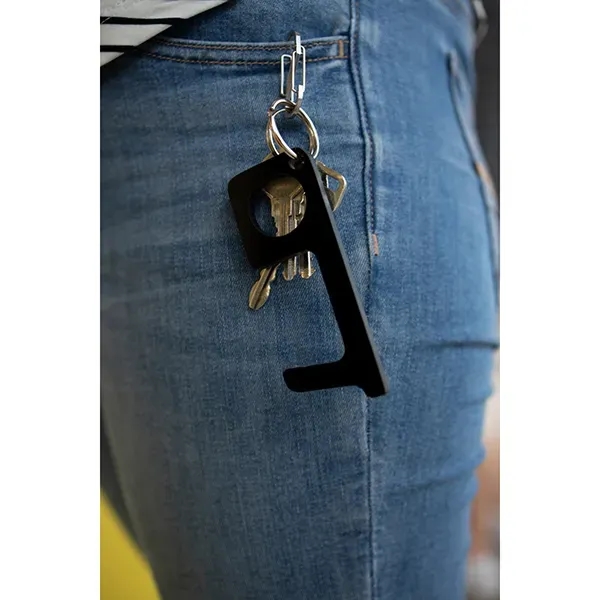 4" x 1 1/2" x 3/16" acrylic plastic touchless tool and... from ASI 62660 Innovation Line