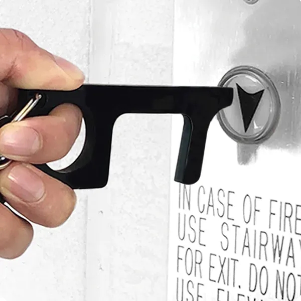 4" x 1 1/2" x 3/16" acrylic plastic touchless tool and... from ASI 62660 Innovation Line