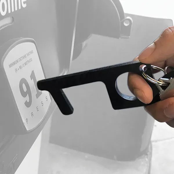 4" x 1 1/2" x 3/16" acrylic plastic touchless tool and... from ASI 62660 Innovation Line