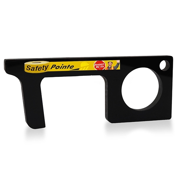 4" x 1 1/2" x 3/16" acrylic plastic touchless tool and... from ASI 62660 Innovation Line