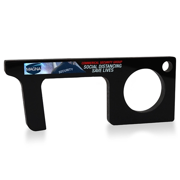 4" x 1 1/2" x 3/16" acrylic plastic touchless tool and... from ASI 62660 Innovation Line