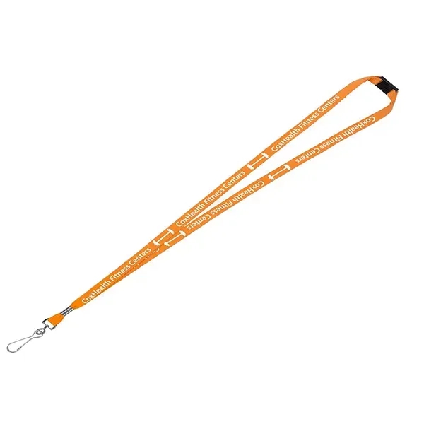 18" x 3/8" polyester lanyard with breakaway release buckle.... from ASI 62660 Innovation Line