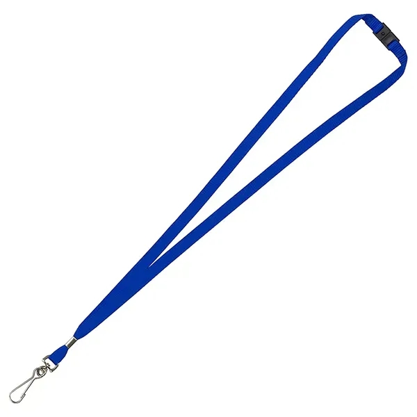 18" x 3/8" polyester lanyard with breakaway release buckle.... from ASI 62660 Innovation Line