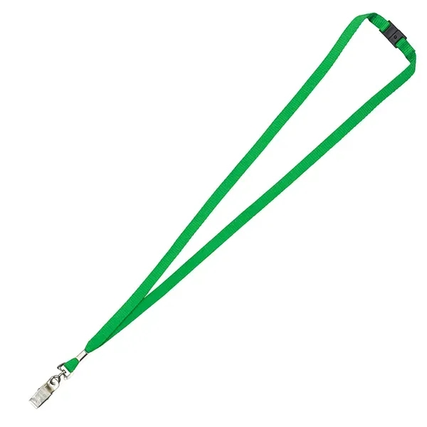 18" x 3/8" polyester lanyard with breakaway release buckle.... from ASI 62660 Innovation Line