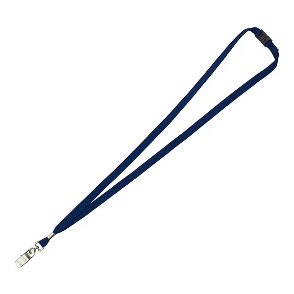 18" x 3/8" polyester lanyard with breakaway release buckle.... from ASI 62660 Innovation Line