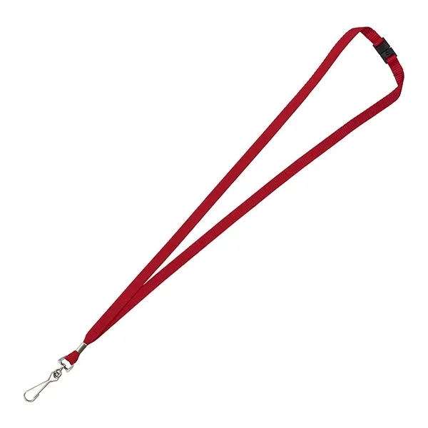 18" x 3/8" polyester lanyard with breakaway release buckle.... from ASI 62660 Innovation Line