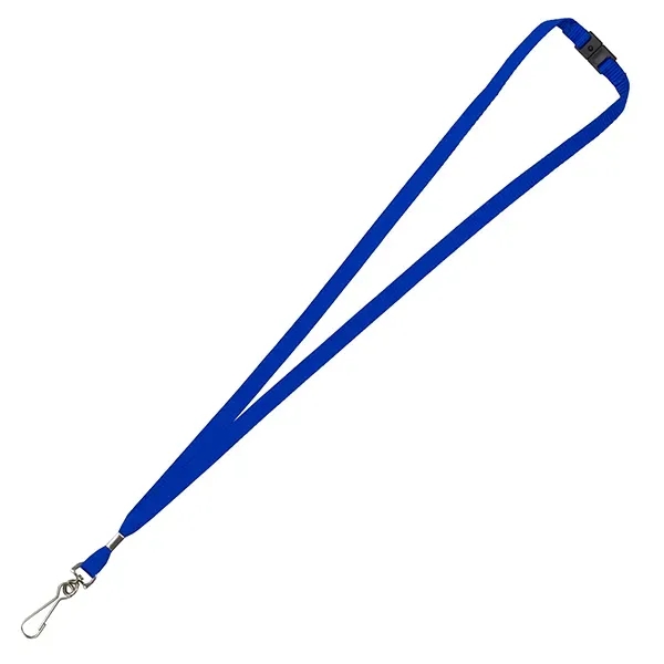 18" x 3/8" polyester lanyard with breakaway release buckle.... from ASI 62660 Innovation Line