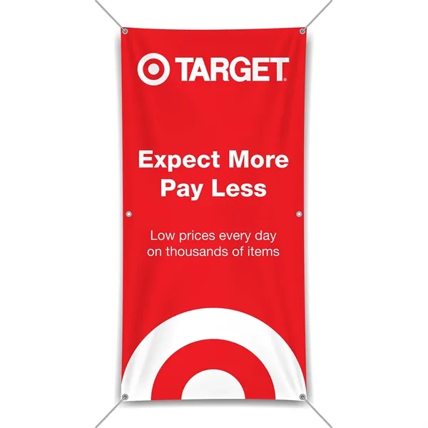 13 ounce vinyl one-sided banner in assorted sizes with four grommet... from ASI 90807 Tekweld