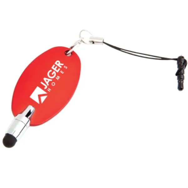 The Shield cell phone stylus keyring is a handy pocket stylus... from ASI 84592 St Regis Group