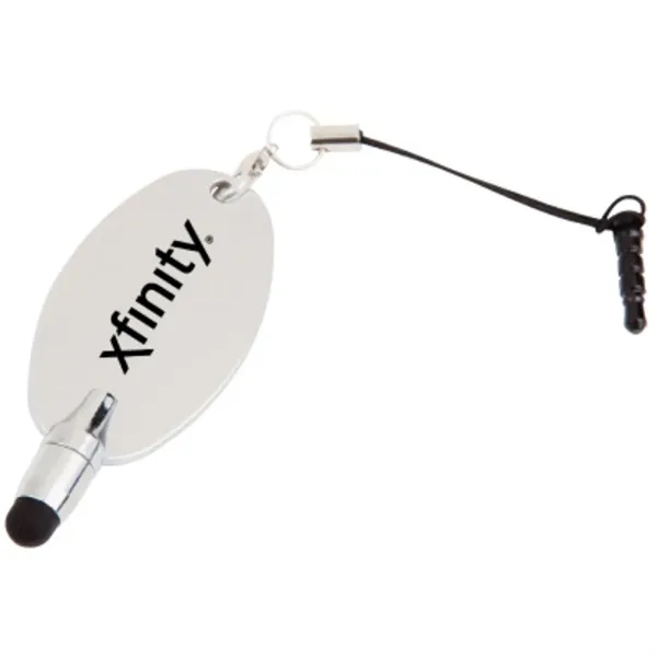 The Shield cell phone stylus keyring is a handy pocket stylus... from ASI 84592 St Regis Group