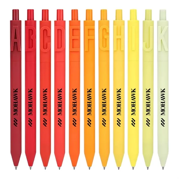 Kaco Alphabet Gel Ink Pens... from ASI 31517 Admart Products / Admart Line