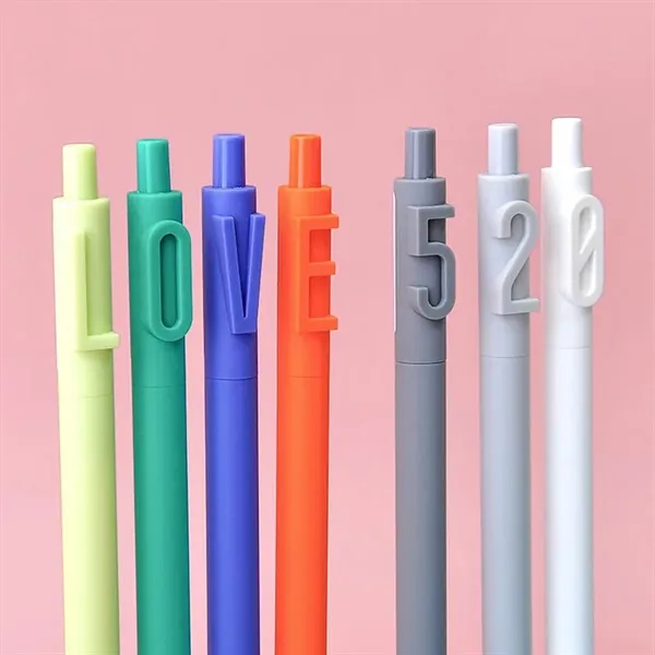 Kaco Number Gel Pens... from ASI 31517 Admart Products / Admart Line